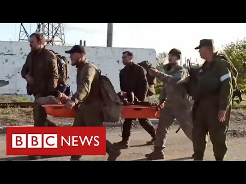 Mariupol falls to Russian forces as defending troops evacuated – BBC News