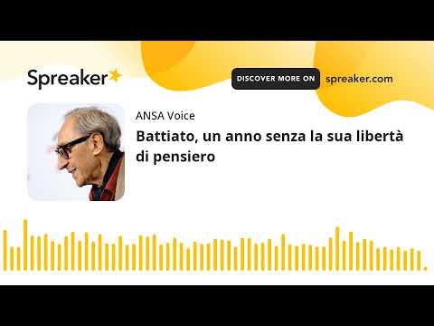 Battiato, un anno senza la sua libertà di pensiero