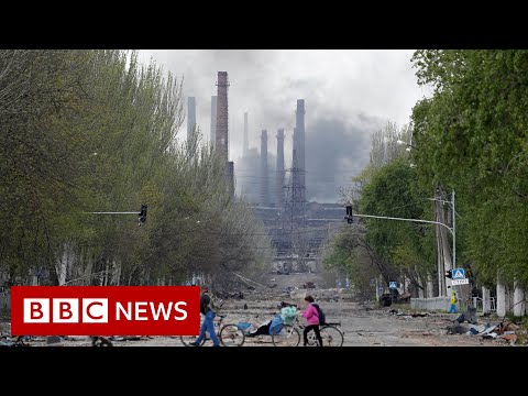 Ukrainian civilians evacuated from Mariupol’s steel plant – BBC News