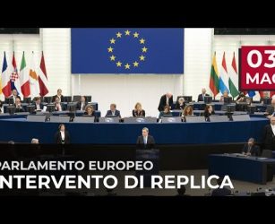 Intervento di replica del Presidente Draghi al Parlamento europeo