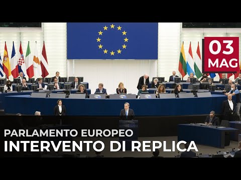 Intervento di replica del Presidente Draghi al Parlamento europeo