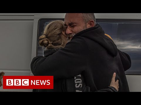 UN confirms evacuations of 100 Ukrainians from besieged Mariupol plant – BBC News