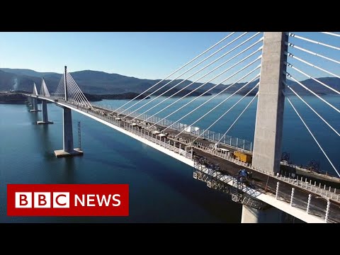 The cost of being in debt to China – BBC News