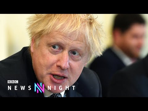 Photos show Boris Johnson drinking at a lockdown event: What’s next for the PM? – BBC Newsnight