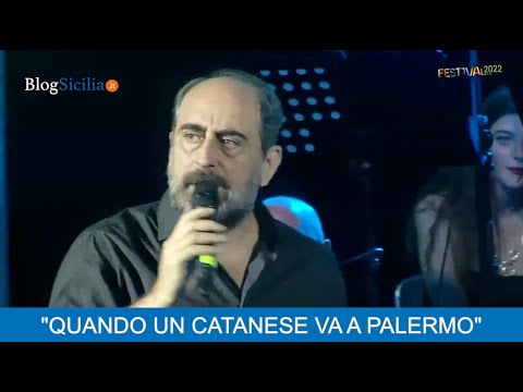 Giuseppe Castiglia “Quando un catanese va a Palermo”