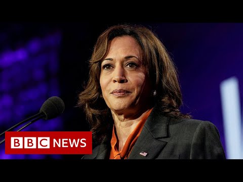 Overturning right to abortion in US an attack on freedoms, says VP Kamala Harris – BBC News