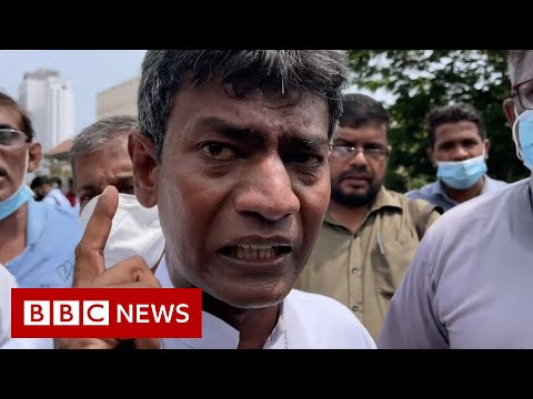 Sri Lankan protesters take to streets as country faces economic crisis – BBC News