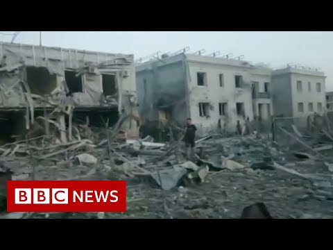 Odesa shopping centre hit by Russian missiles, Ukraine says – BBC News