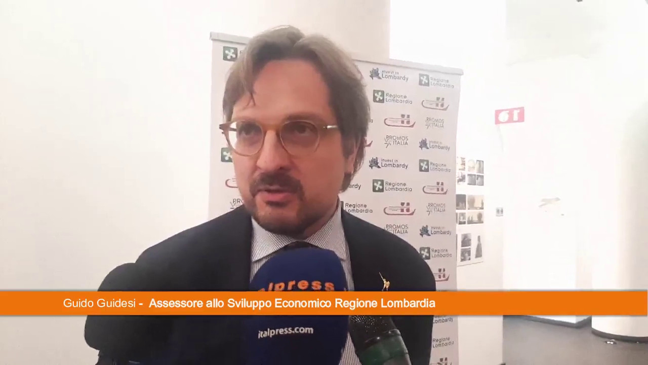 Imprese, Guidesi "Lombardia Regione più attrattiva in Italia"