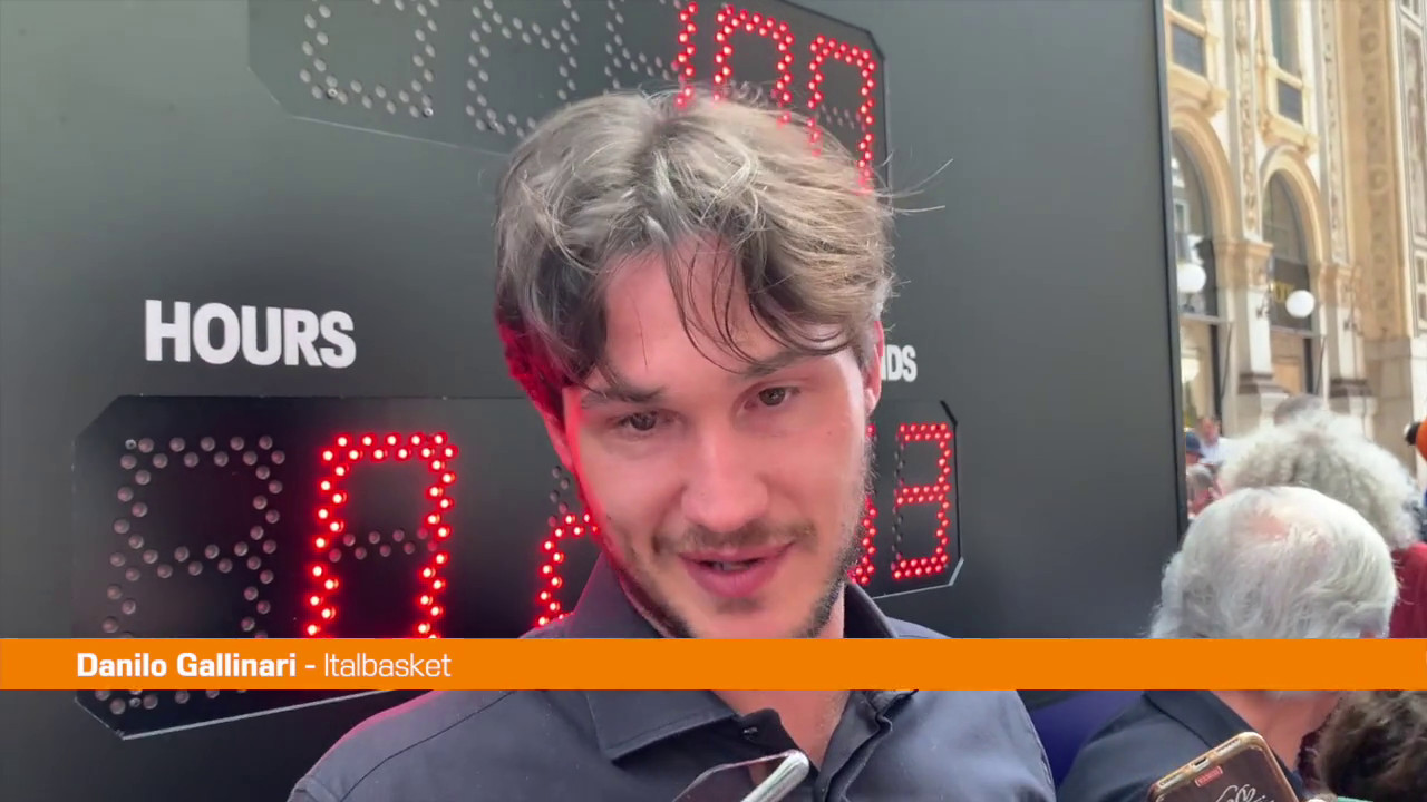 Europei a Milano, Gallinari “Ogni anno nuovo appuntamento”