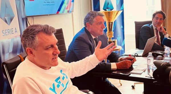 De Siervo “La Lega A sbarca negli Stati Uniti per crescere ancora”