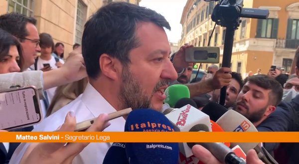 Salvini “Per la Lega la priorità è pace e lavoro”