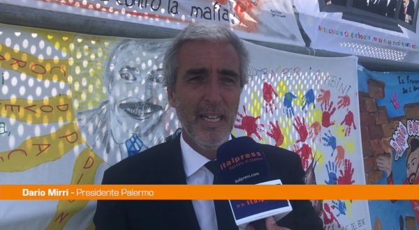 Strage Capaci, Mirri “Memoria consente di guardare avanti”