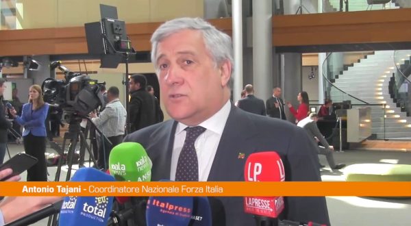 Ue, Tajani “Serve gradualità su stop a gas e petrolio russo”