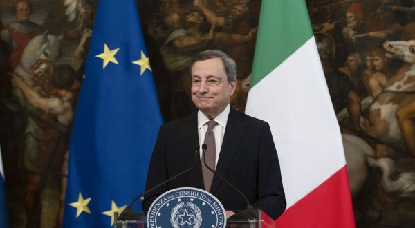 Pnrr, Draghi “Piano parte dal basso, protagoniste le regioni”