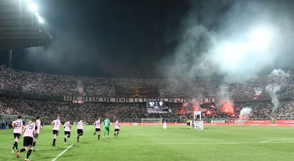 Il Palermo promosso in Serie B, Padova battuto