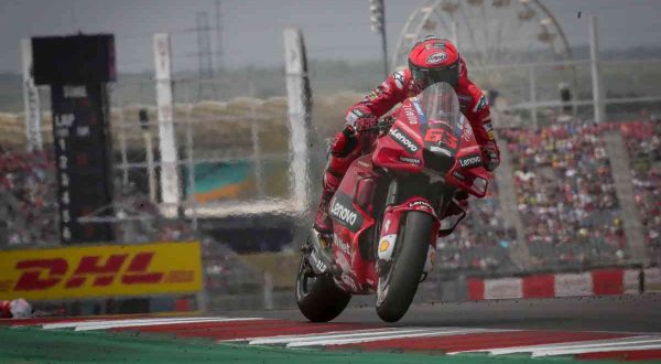 Super Ducati nelle libere in Germania, Bagnaia davanti a tutti