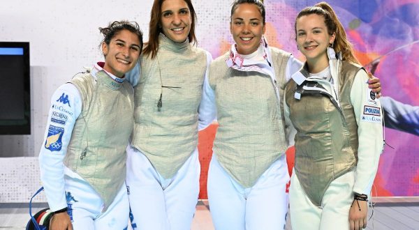 Oro per le azzurre del fioretto a squadre agli Europei