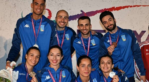 Fiorettisti d’oro a Europei di Antalya, argento per spadiste