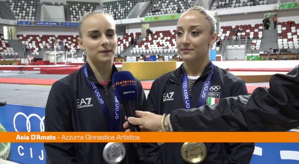 Maggio e D’Amato regine dei Giochi del Mediterraneo “Grande emozione”