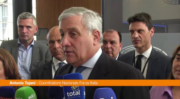 Tajani “Le beghe del M5S non danneggino il Paese”