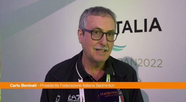 Beninati “Ai Giochi del Mediterraneo un risultato storico”