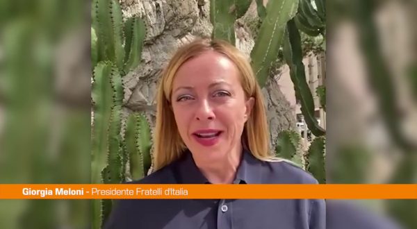 Comunali, Meloni “Centrodestra rifletta, basta polemiche interne”