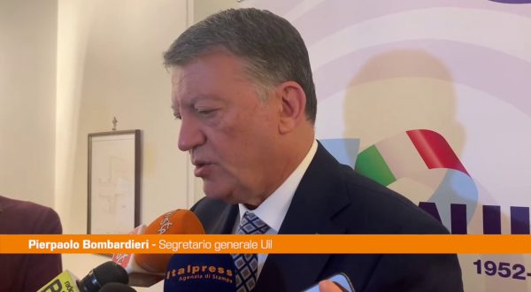 Lavoro, Bombardieri “Chiediamo interventi strutturali”