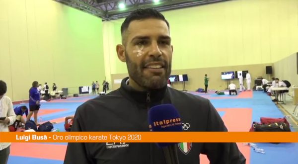 Busà “Felice per il bronzo, sono ancora il più forte”