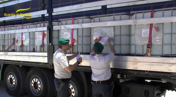Traffico di carburanti e alcolici, sequestrati beni per 1,2 milioni