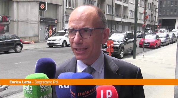 Letta “Scissione M5S non ha indebolito il governo, l’ha rafforzato”