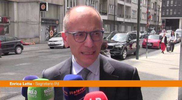 Letta “L’Ucraina senza l’Italia non avrebbe status di candidato UE”