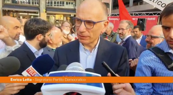 Letta “Tutti uniti con il governo o faremo regalo a Putin”