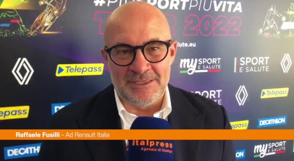 Renault partner tour Sport e Salute, Fusilli “Obiettivi comuni”