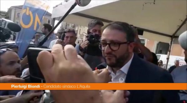 Comunali L’Aquila, Biondi “I cittadini ci hanno confermato fiducia”