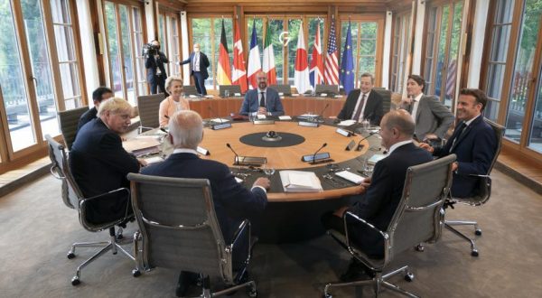 G7, Draghi in Germania per il vertice