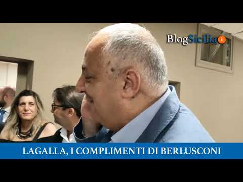 Lagalla, i complimenti di Berlusconi