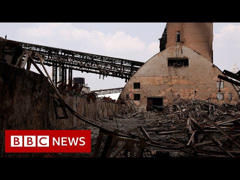 Russia blockading Ukrainian grain is a ‘real war crime’ says EU – BBC News
