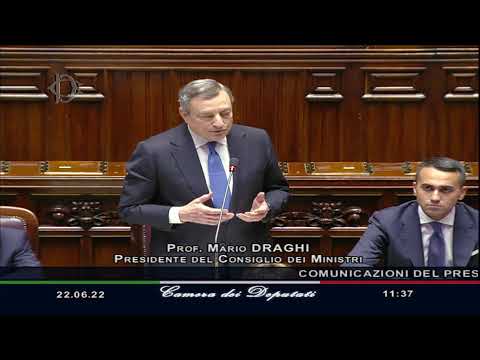 Consiglio europeo del 23-24 giugno, intervento di replica del Presidente Draghi alla Camera