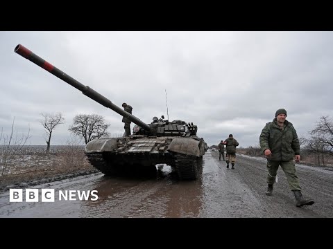 Half Russian separatist force in Ukraine ‘dead or wounded’ – BBC News