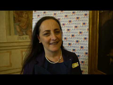 Convegno Unimpresa al Senato. Intervista a Giovanna Ferrara, Presidente di Unimpresa