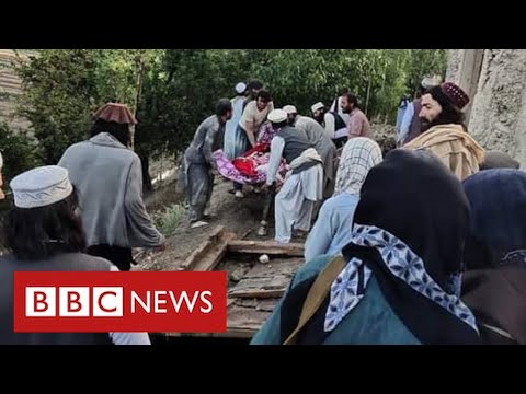 Devastating earthquake kills more than 1,000 people in Afghanistan - BBC News