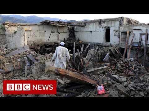 Taliban appeals for international support after Afghanistan earthquake – BBC News