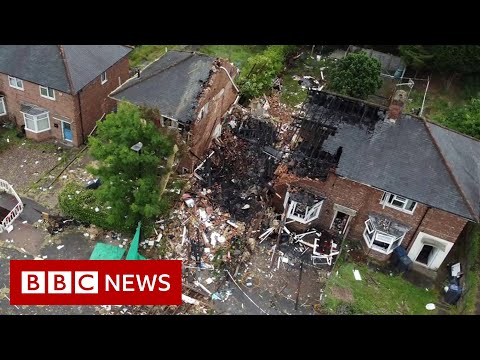 Woman found dead following major gas explosion in England – BBC News