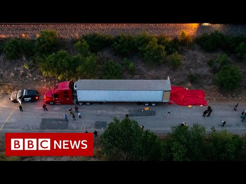 At least 46 found dead in abandoned Texas lorry – BBC News