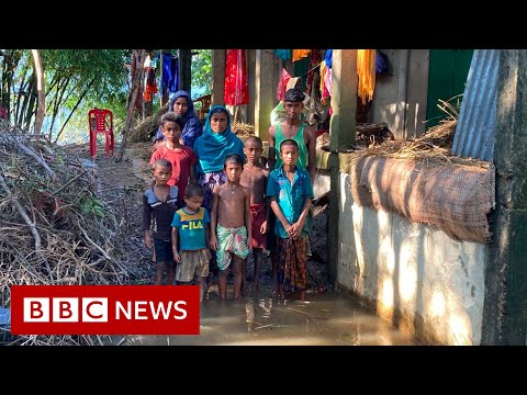 Bangladesh flooding survivors describe their swim to escape - BBC News