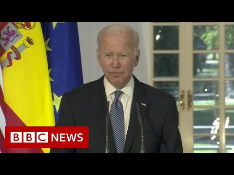 Joe Biden says transatlantic security world’s ‘greatest strength in response to Russia’ – BBC News