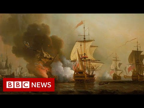 San José galleon: Two new shipwrecks found off Colombian coast – BBC News
