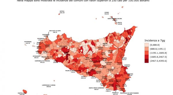 Contagi Covid in aumento in Sicilia, al via quarta dose per over 60