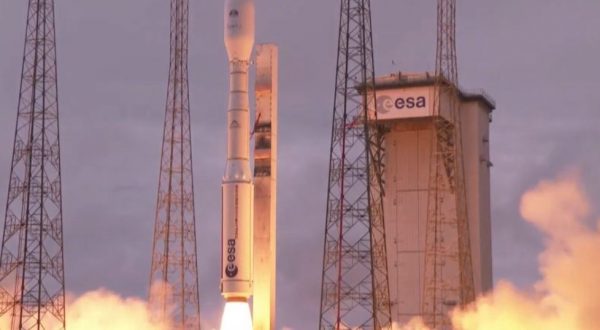 Completato con successo il volo inaugurale del Vega C